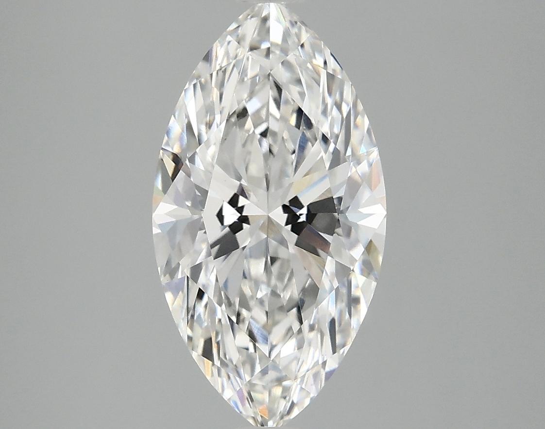 2.59 Carat Marquise Shaped Excellent Cut VS1 IGI Certified Lab Grown Diamond