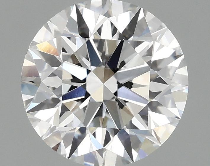1.51 Carat Round Shaped Excellent Cut VVS2 IGI Certified Lab Grown Diamond