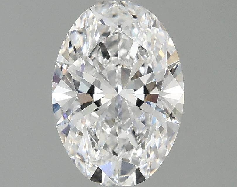1.54 Carat Oval Shaped Ideal Cut VVS2 IGI Certified Lab Grown Diamond