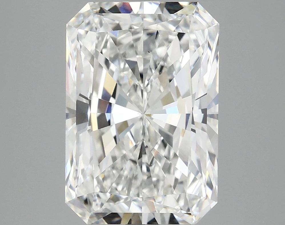 4.05 Carat Radiant Shaped Ideal Cut VS1 IGI Certified Lab Grown Diamond