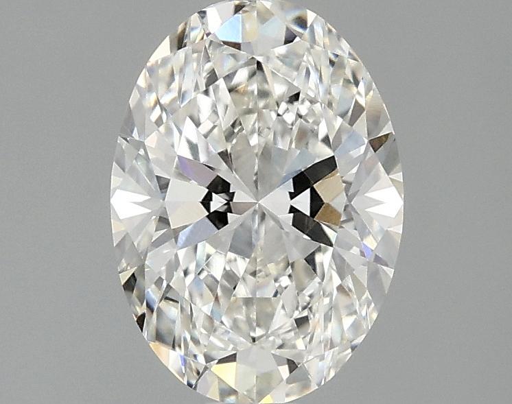 1.48 Carat Oval Shaped Ideal Cut VVS2 IGI Certified Lab Grown Diamond