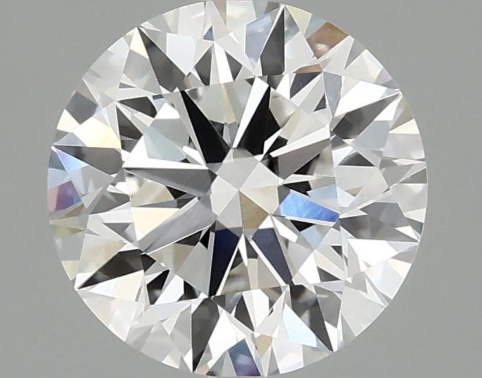 1.56 Carat Round Shaped Excellent Cut VVS2 IGI Certified Lab Grown Diamond