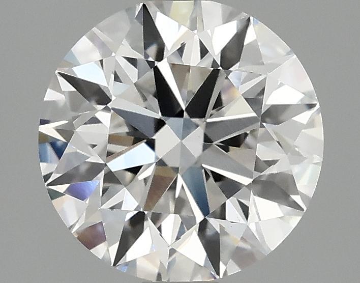 2.13 Carat Round Shaped Excellent Cut VVS2 IGI Certified Lab Grown Diamond