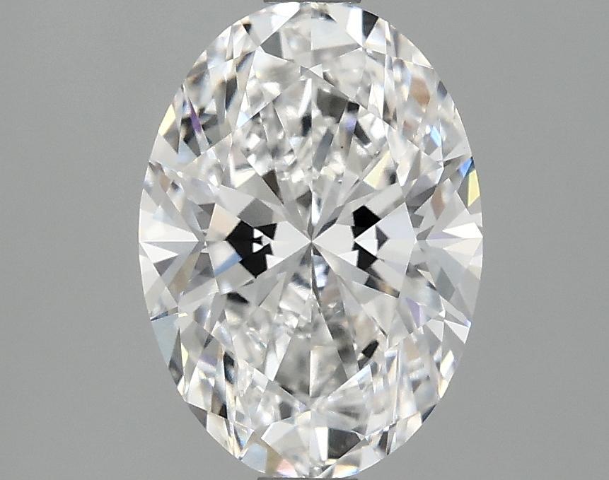 2.06 Carat Oval Shaped Ideal Cut VS1 IGI Certified Lab Grown Diamond