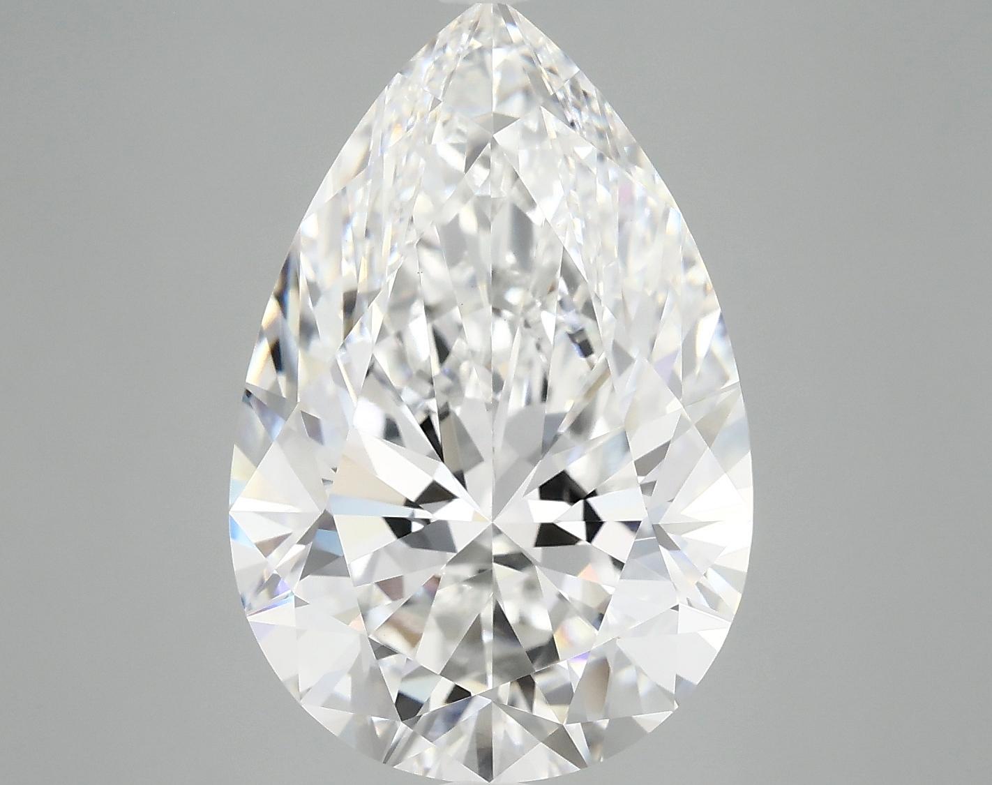 7.12 Carat Pear Shaped Excellent Cut VS1 IGI Certified Lab Grown Diamond