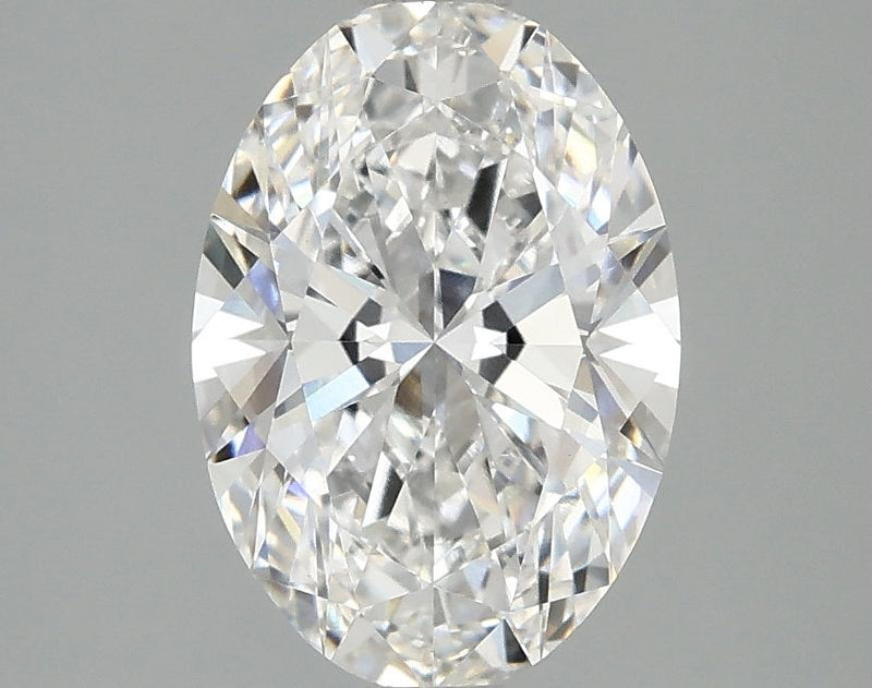 2.06 Carat Oval Shaped Ideal Cut VS1 IGI Certified Lab Grown Diamond