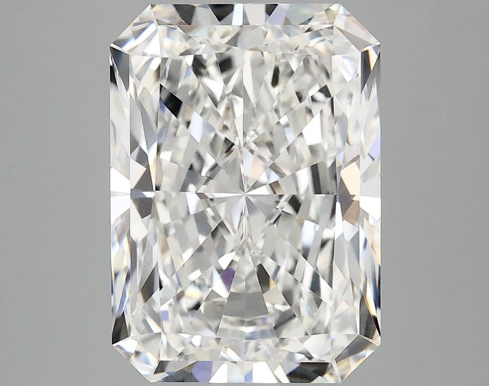 3.96 Carat Radiant Shaped Ideal Cut VVS2 IGI Certified Lab Grown Diamond