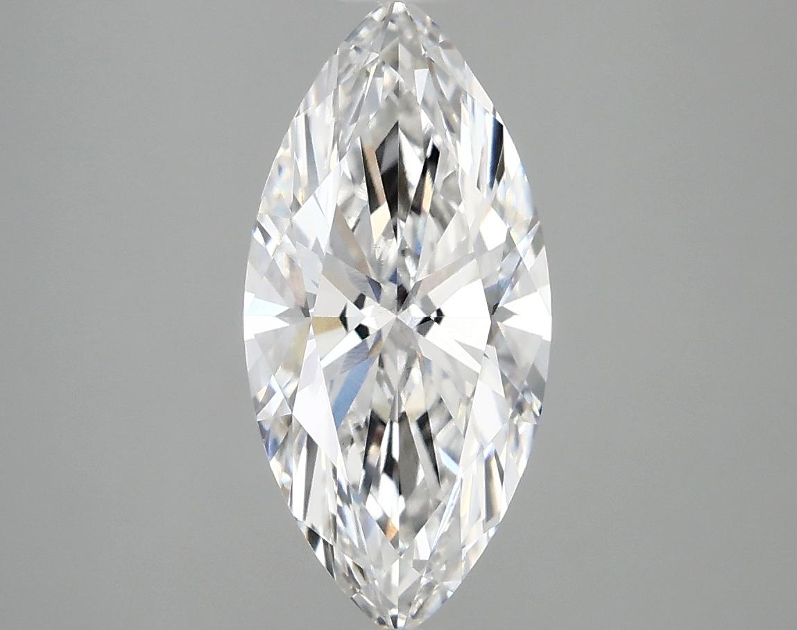 2.09 Carat Marquise Shaped Excellent Cut VS1 IGI Certified Lab Grown Diamond