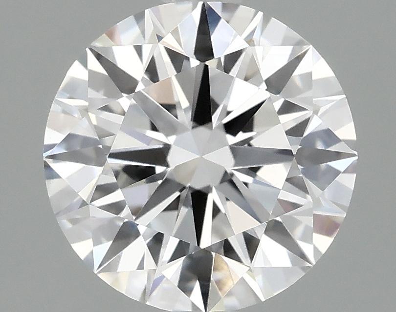 1.92 Carat Round Shaped Ideal Cut VVS2 IGI Certified Lab Grown Diamond