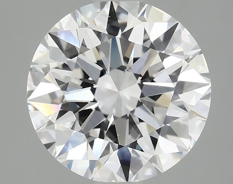 3.08 Carat Round Shaped Ideal Cut VS2 IGI Certified Lab Grown Diamond