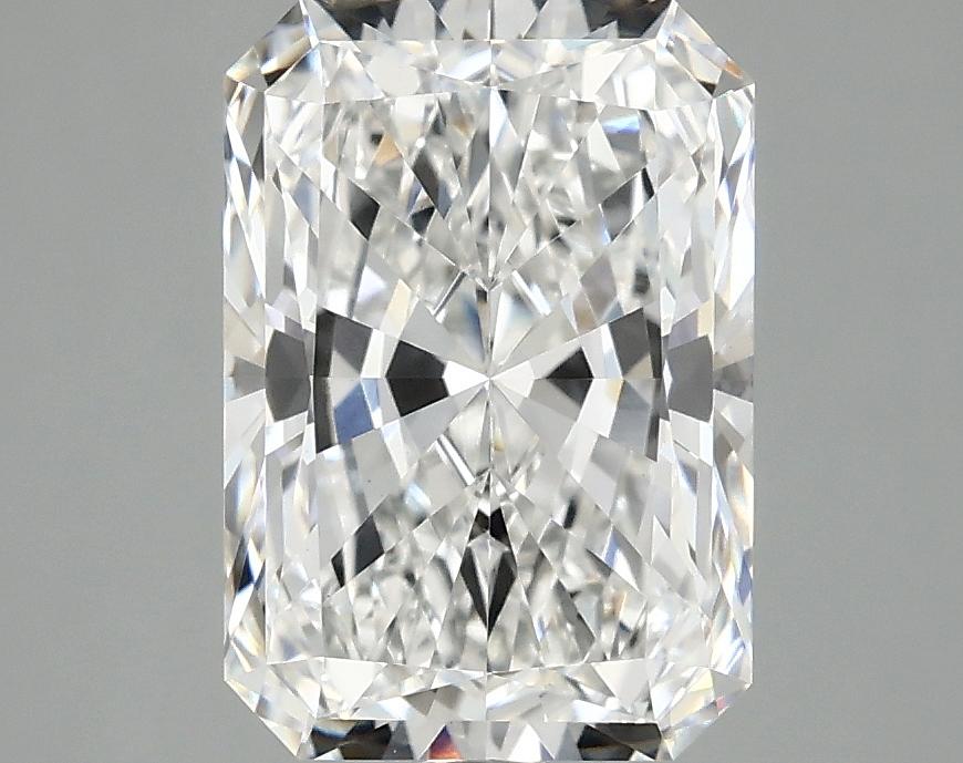 3.08 Carat Radiant Shaped Ideal Cut VS1 IGI Certified Lab Grown Diamond
