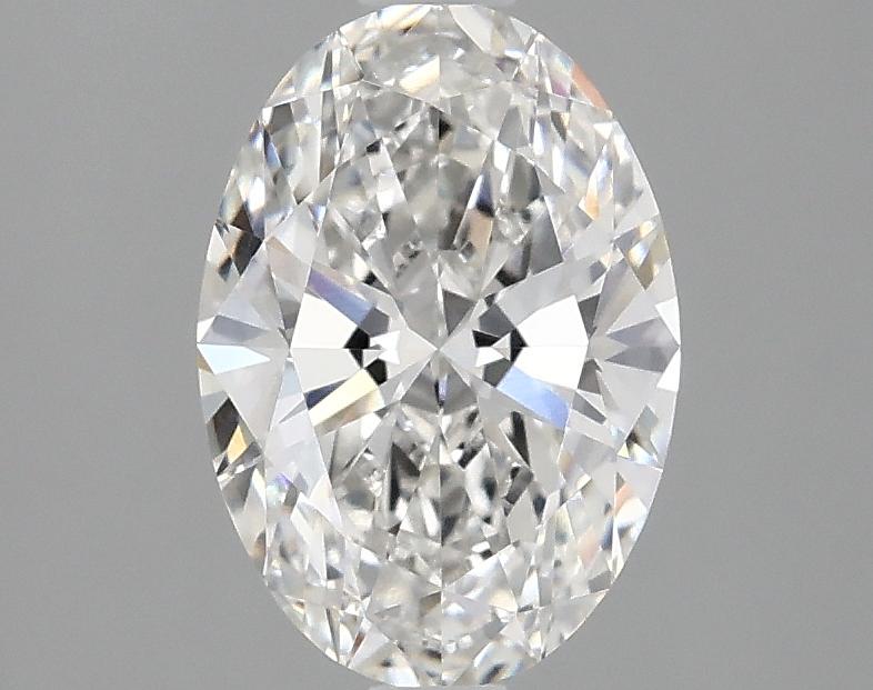 1.49 Carat Oval Shaped Ideal Cut VVS2 IGI Certified Lab Grown Diamond