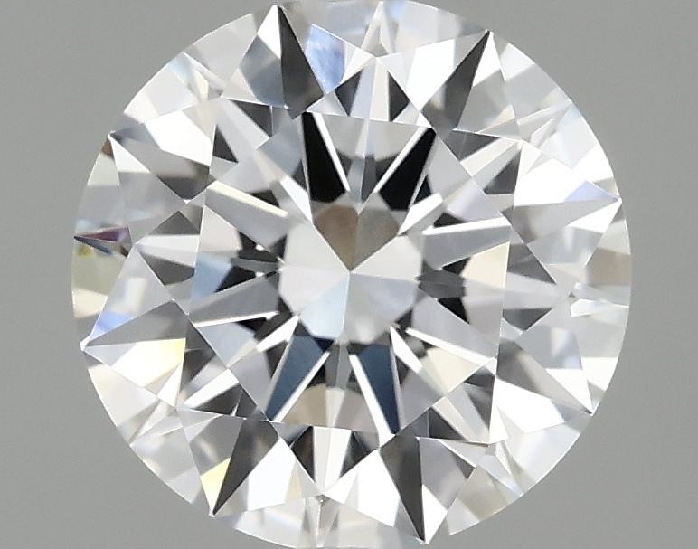 1.51 Carat Round Shaped Ideal Cut VVS2 IGI Certified Lab Grown Diamond