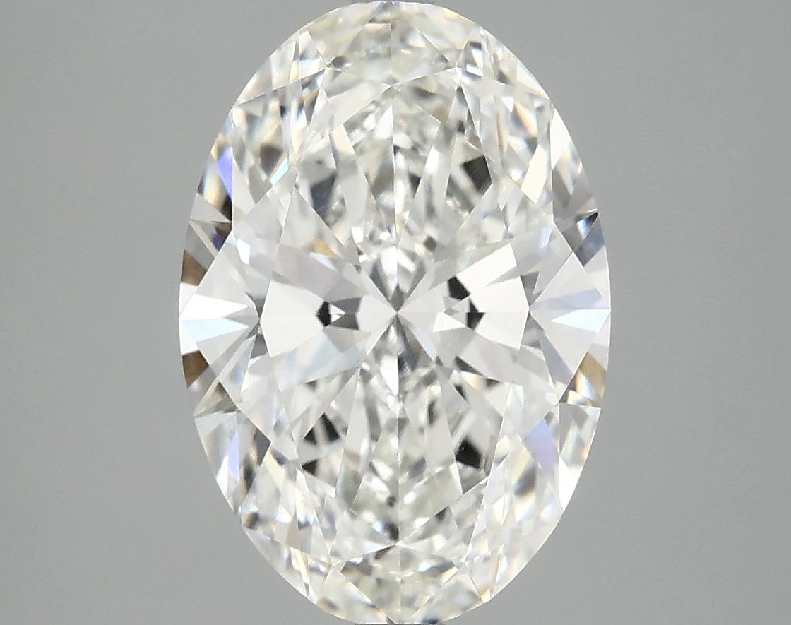 4.05 Carat Oval Shaped Ideal Cut VS1 IGI Certified Lab Grown Diamond