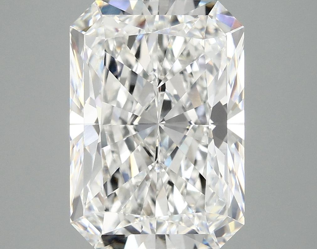 4.97 Carat Radiant Shaped Ideal Cut VVS2 IGI Certified Lab Grown Diamond