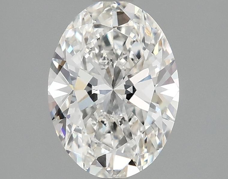1.57 Carat Oval Shaped Excellent Cut VS1 IGI Certified Lab Grown Diamond