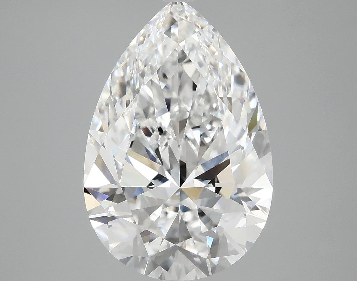 5.06 Carat Pear Shaped Excellent Cut VS1 IGI Certified Lab Grown Diamond