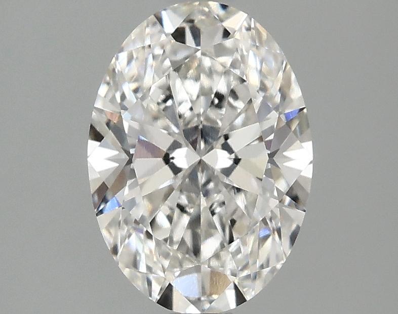 1.59 Carat Oval Shaped Ideal Cut VVS2 IGI Certified Lab Grown Diamond