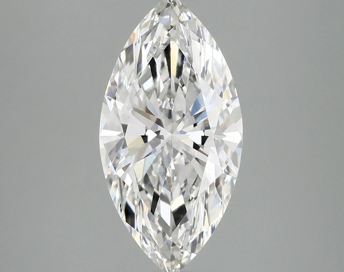 2.59 Carat Marquise Shaped Ideal Cut VVS2 IGI Certified Lab Grown Diamond