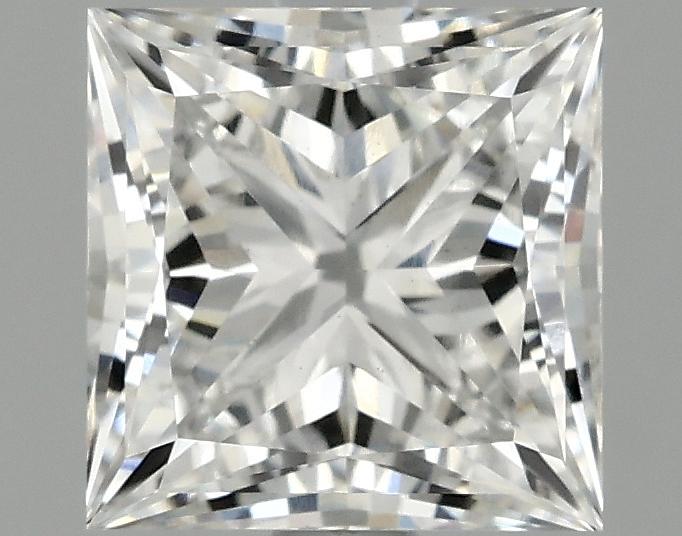 1.93 Carat Princess Shaped Ideal Cut VS2 IGI Certified Lab Grown Diamond
