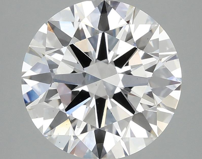 3.01 Carat Round Shaped Ideal Cut VS2 IGI Certified Lab Grown Diamond
