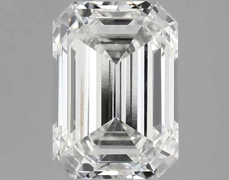 2.09 Carat Emerald Shaped Ideal Cut VS2 IGI Certified Lab Grown Diamond