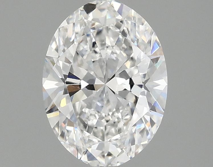 1.5 Carat Oval Shaped Excellent Cut VVS2 IGI Certified Lab Grown Diamond