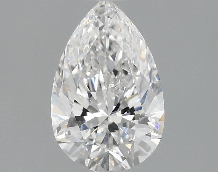 1.01 Carat Pear Shaped Ideal Cut VVS2 IGI Certified Lab Grown Diamond