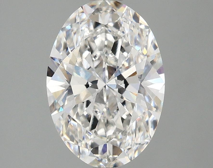 2.1 Carat Oval Shaped Ideal Cut VS1 IGI Certified Lab Grown Diamond