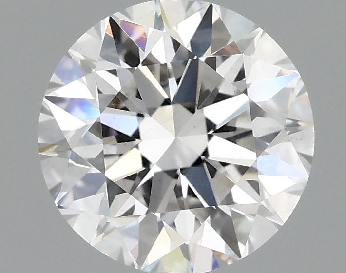 1.5 Carat Round Shaped Excellent Cut VS1 IGI Certified Lab Grown Diamond