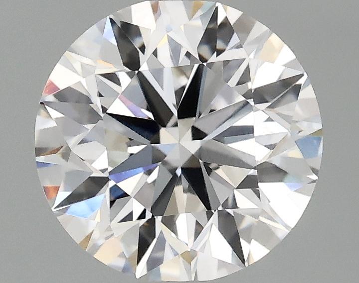 1.51 Carat Round Shaped Ideal Cut VS1 IGI Certified Lab Grown Diamond
