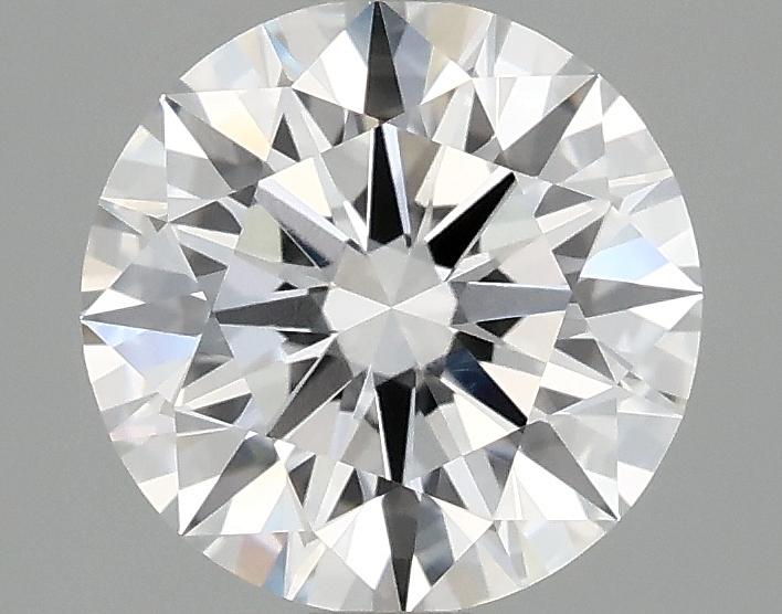 2.14 Carat Round Shaped Ideal Cut VVS2 IGI Certified Lab Grown Diamond