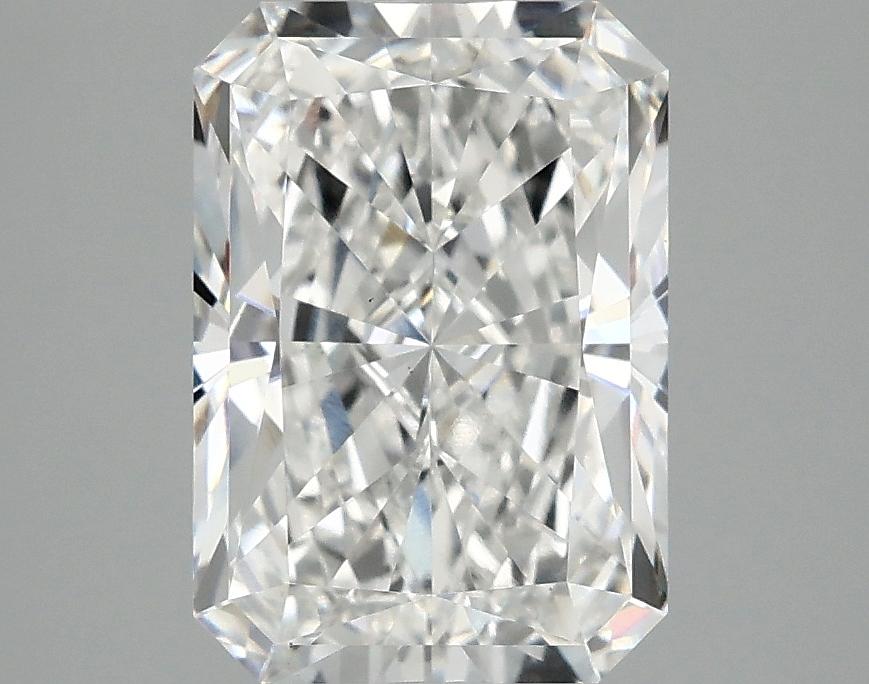 3.04 Carat Radiant Shaped Ideal Cut VS1 IGI Certified Lab Grown Diamond