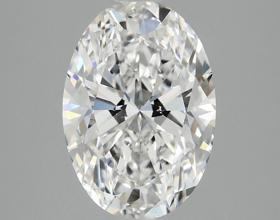 2.52 Carat Oval Shaped Ideal Cut VS2 IGI Certified Lab Grown Diamond