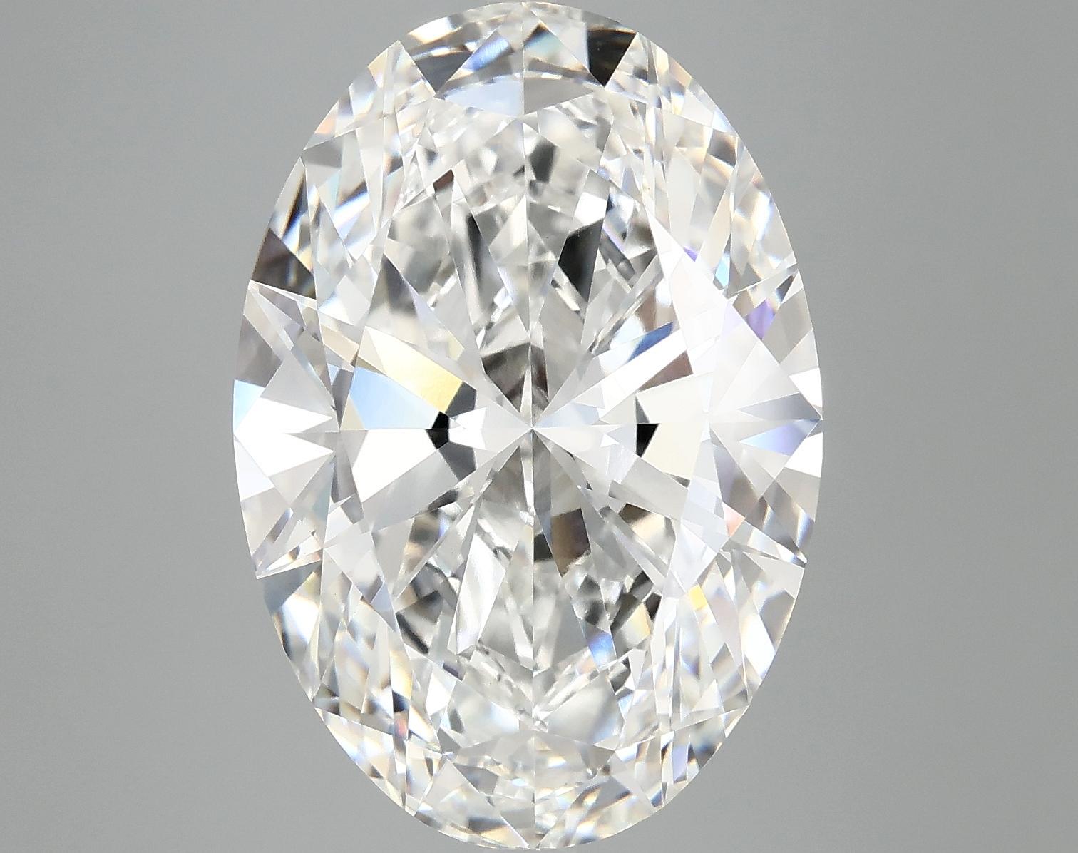10.06 Carat Oval Shaped Ideal Cut VVS2 IGI Certified Lab Grown Diamond