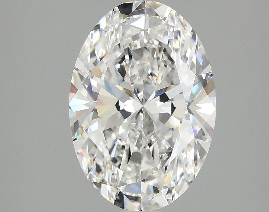 2.02 Carat Oval Shaped Ideal Cut VS1 IGI Certified Lab Grown Diamond