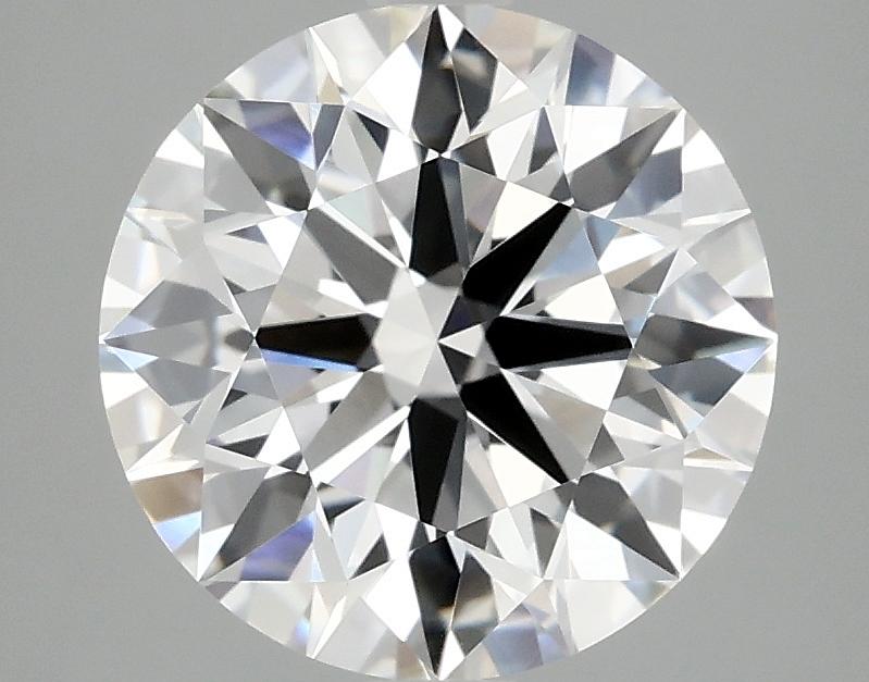 3.09 Carat Round Shaped Ideal Cut VVS2 IGI Certified Lab Grown Diamond