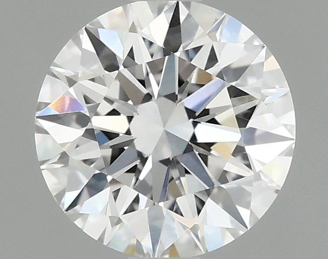 1.09 Carat Round Shaped Ideal Cut VVS2 IGI Certified Lab Grown Diamond