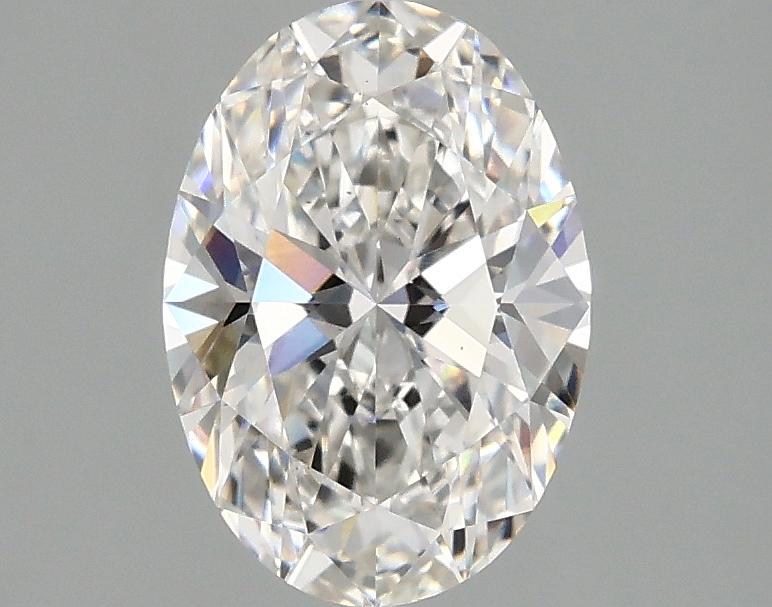 1.48 Carat Oval Shaped Ideal Cut VS1 IGI Certified Lab Grown Diamond