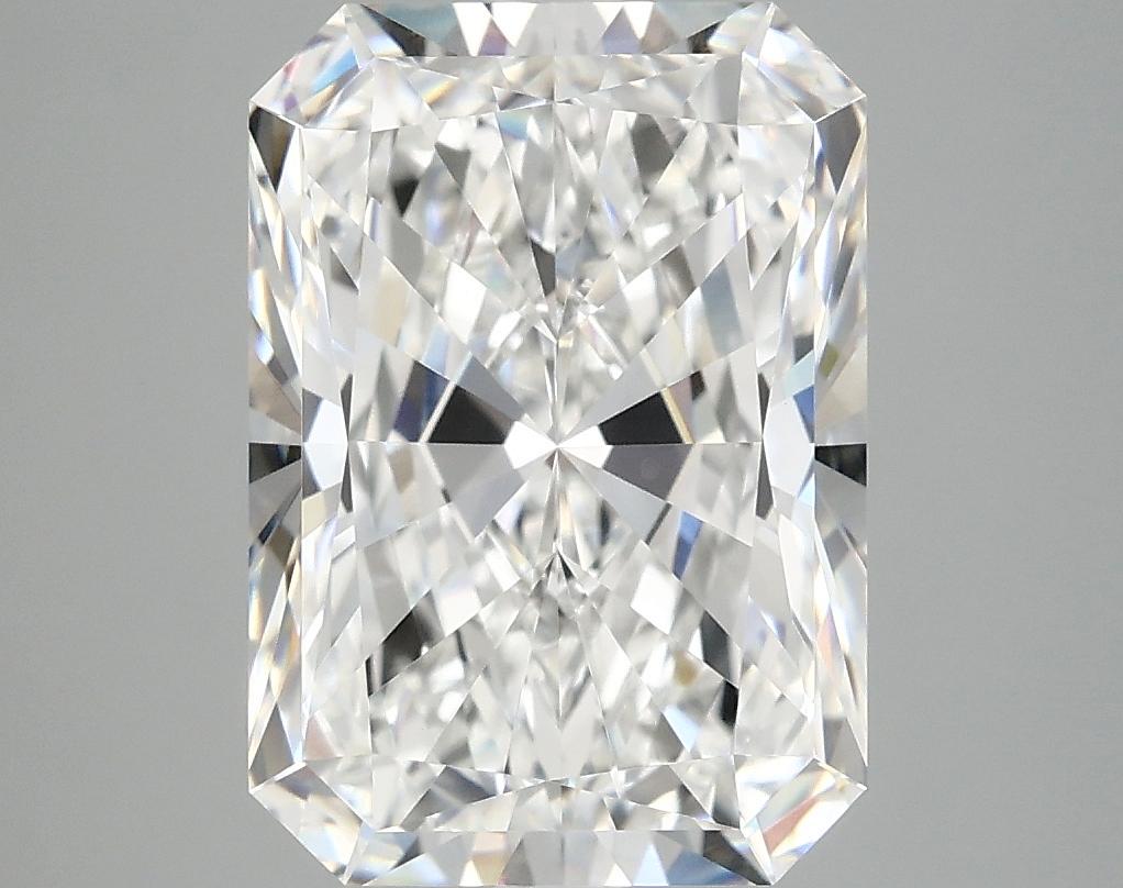 5.07 Carat Radiant Shaped Ideal Cut VVS2 IGI Certified Lab Grown Diamond