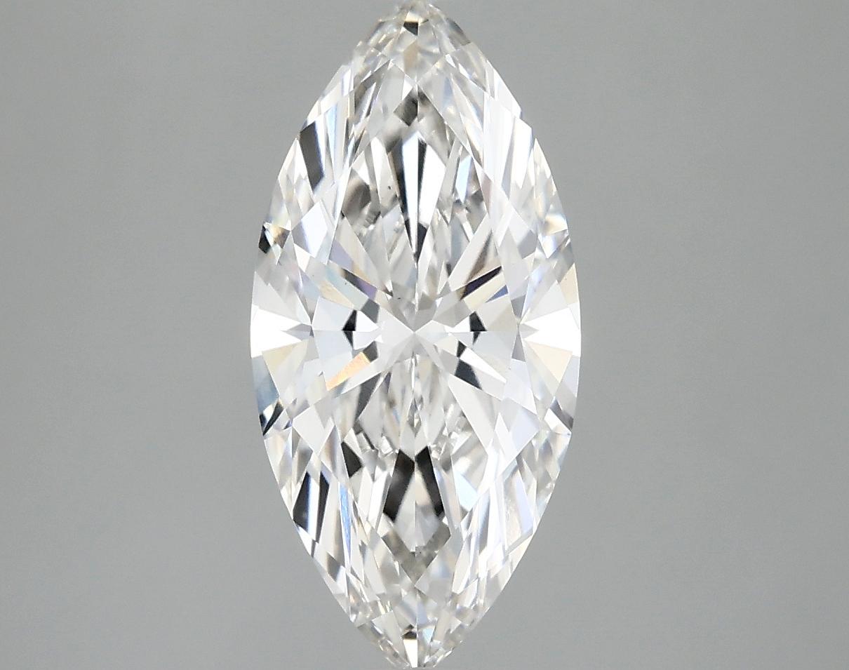 2.37 Carat Marquise Shaped Excellent Cut VS1 IGI Certified Lab Grown Diamond