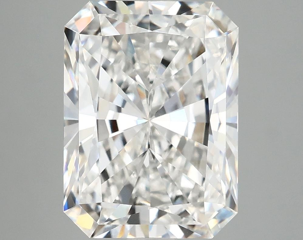4.99 Carat Radiant Shaped Excellent Cut VVS2 IGI Certified Lab Grown Diamond