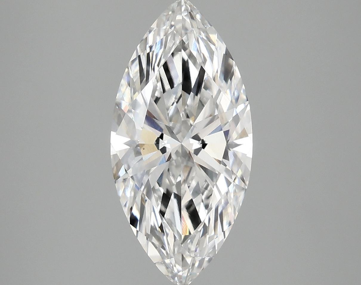 2.41 Carat Marquise Shaped Excellent Cut VS1 IGI Certified Lab Grown Diamond
