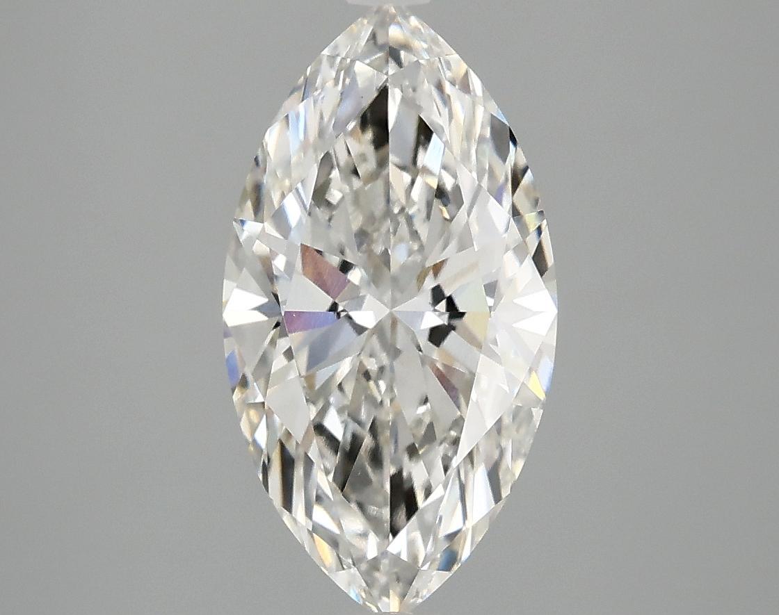 2.51 Carat Marquise Shaped Excellent Cut VS1 IGI Certified Lab Grown Diamond