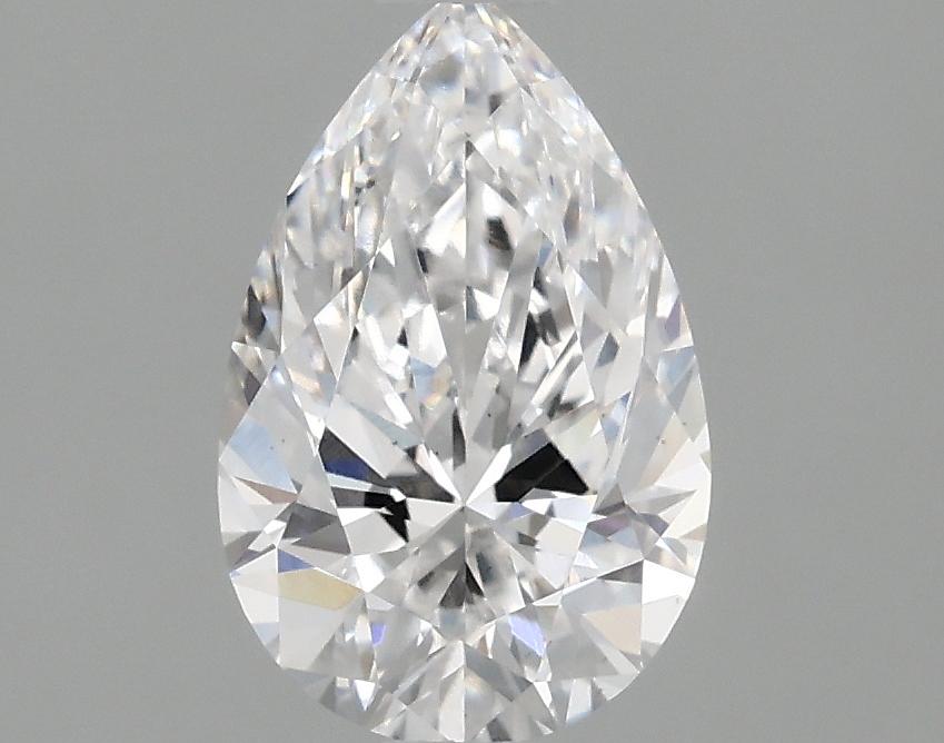 1.06 Carat Pear Shaped Ideal Cut VS2 IGI Certified Lab Grown Diamond