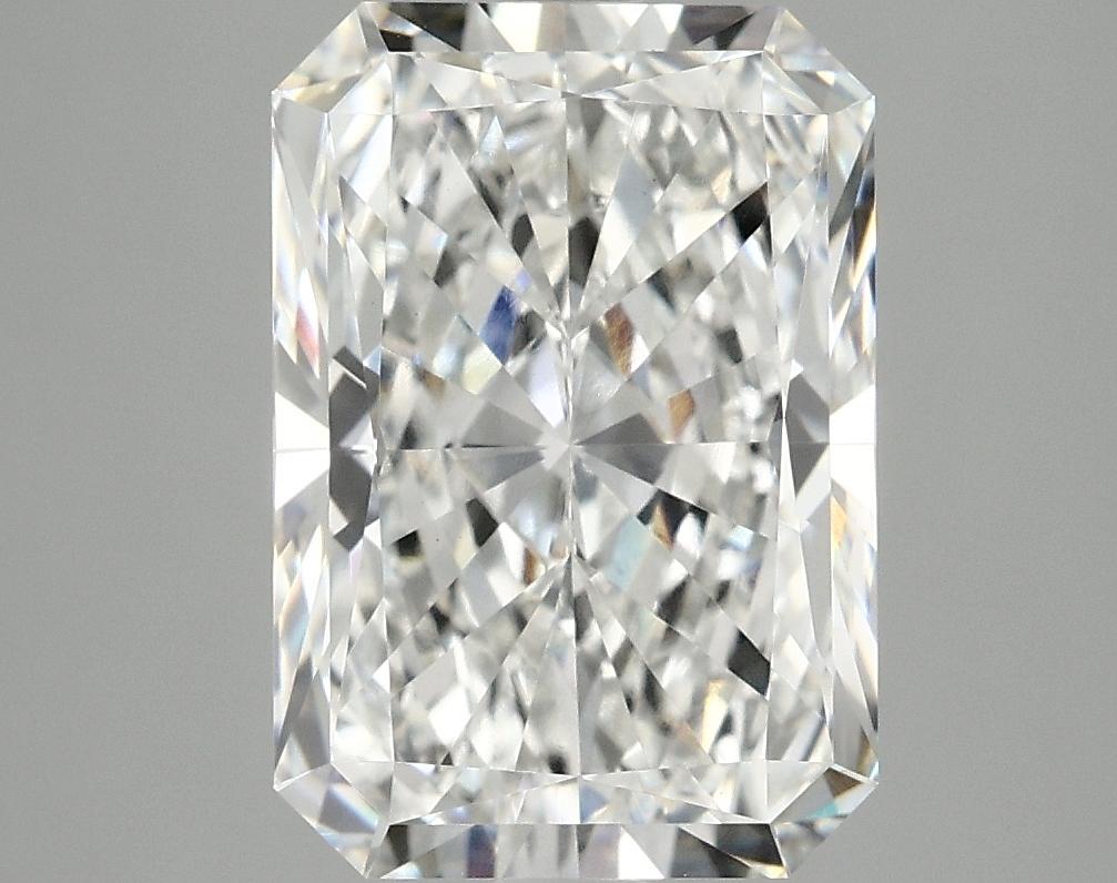 4.17 Carat Radiant Shaped Ideal Cut VVS2 IGI Certified Lab Grown Diamond