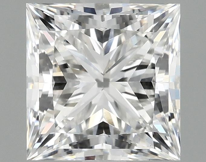 1.91 Carat Princess Shaped Ideal Cut VS1 IGI Certified Lab Grown Diamond
