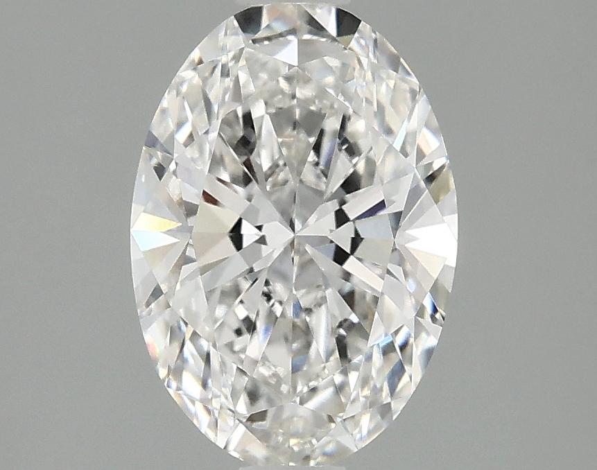 1.83 Carat Oval Shaped Ideal Cut VVS2 IGI Certified Lab Grown Diamond