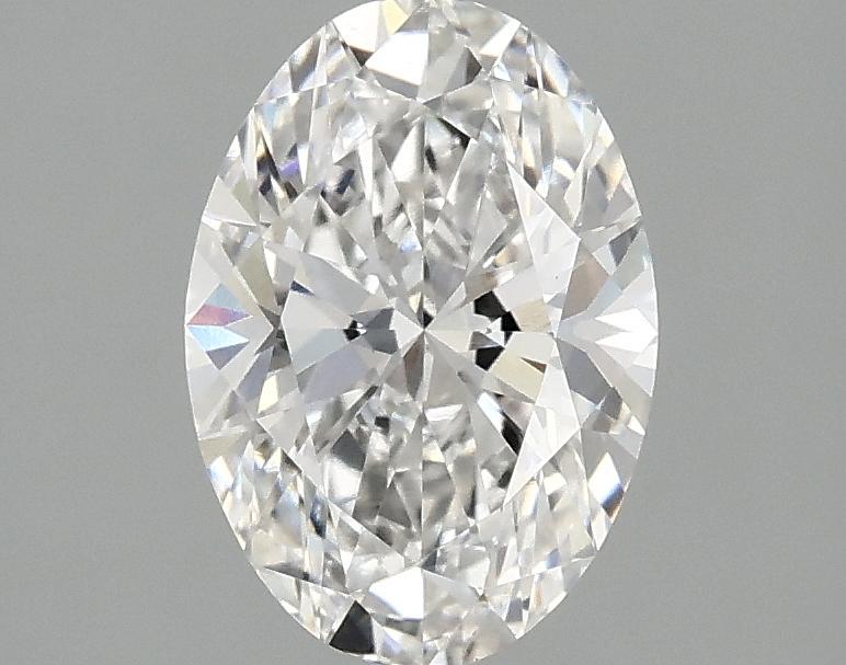 1.49 Carat Oval Shaped Ideal Cut VVS1 IGI Certified Lab Grown Diamond