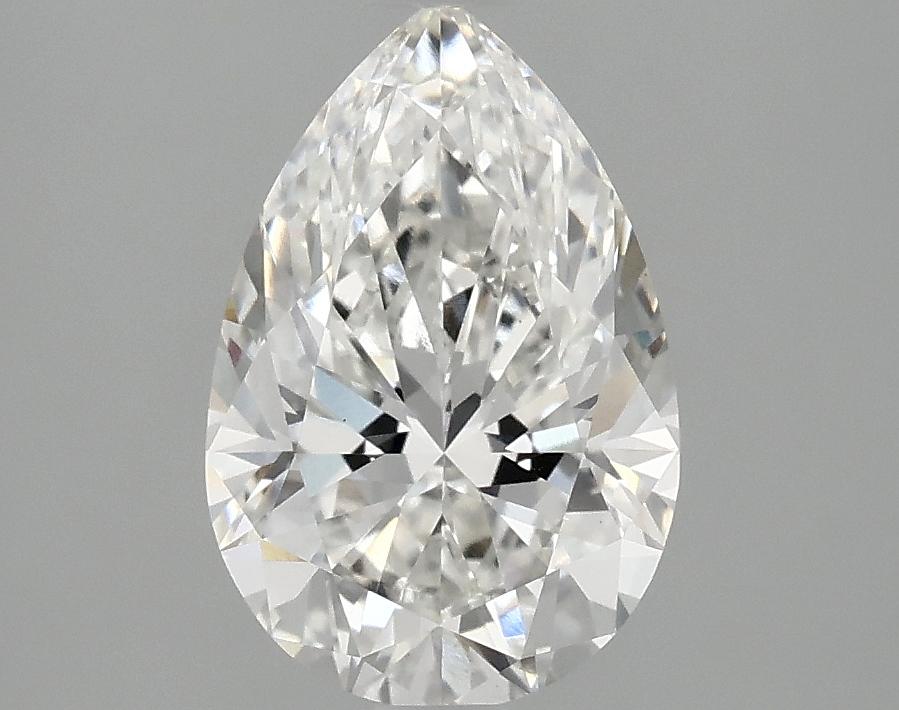 2.07 Carat Pear Shaped Excellent Cut VS1 IGI Certified Lab Grown Diamond